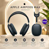 APPLE AIRPODS MAX 2 WIRELESS NOISE-CANCELLING HEADPHONES - MIDNIGHT