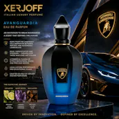 XERJOFF X LAMBORGHINI AVANGUARDIA EAU DE PARFUM 100ML UNISEX