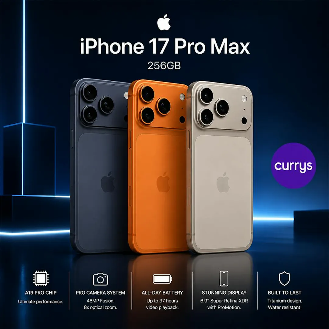 IPHONE 17 PRO MAX 256GB