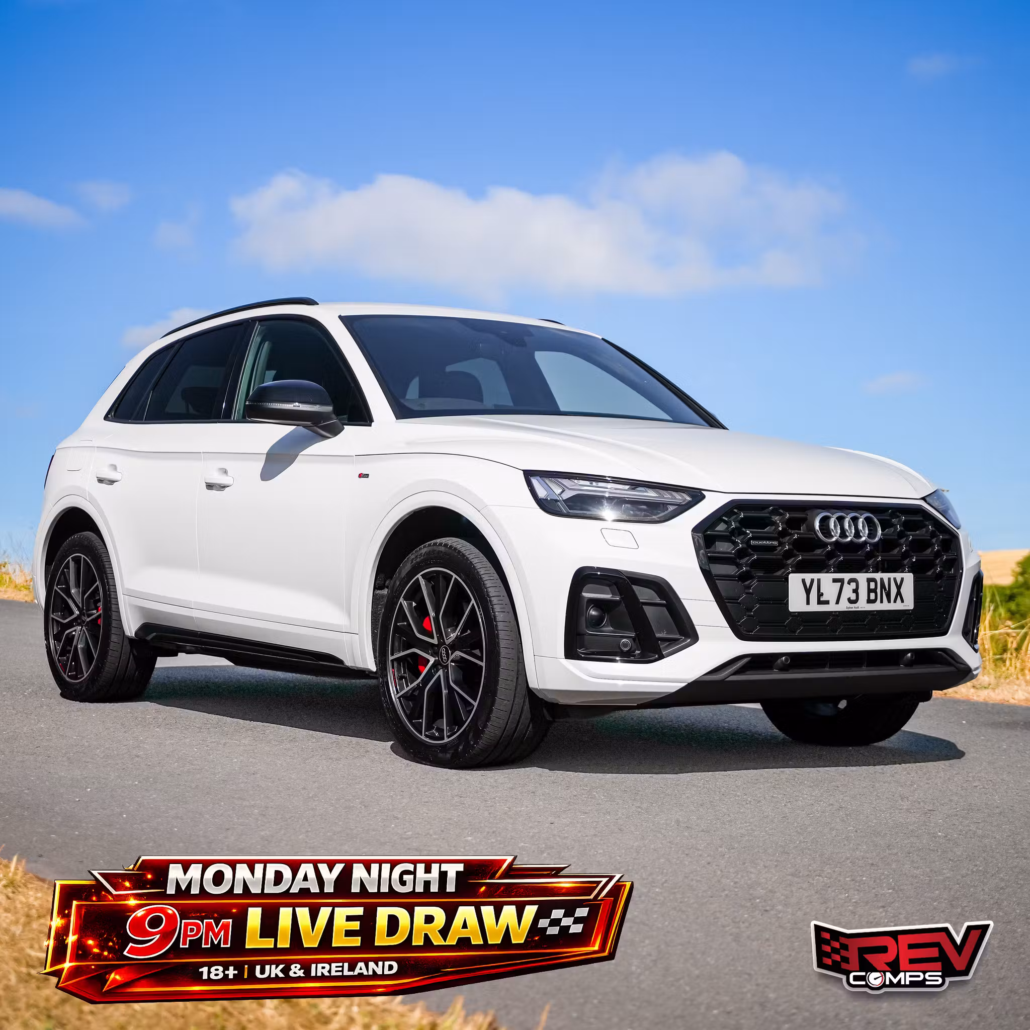 2023 AUDI Q5 S LINE EDITION 1 QUATTRO + £2,000