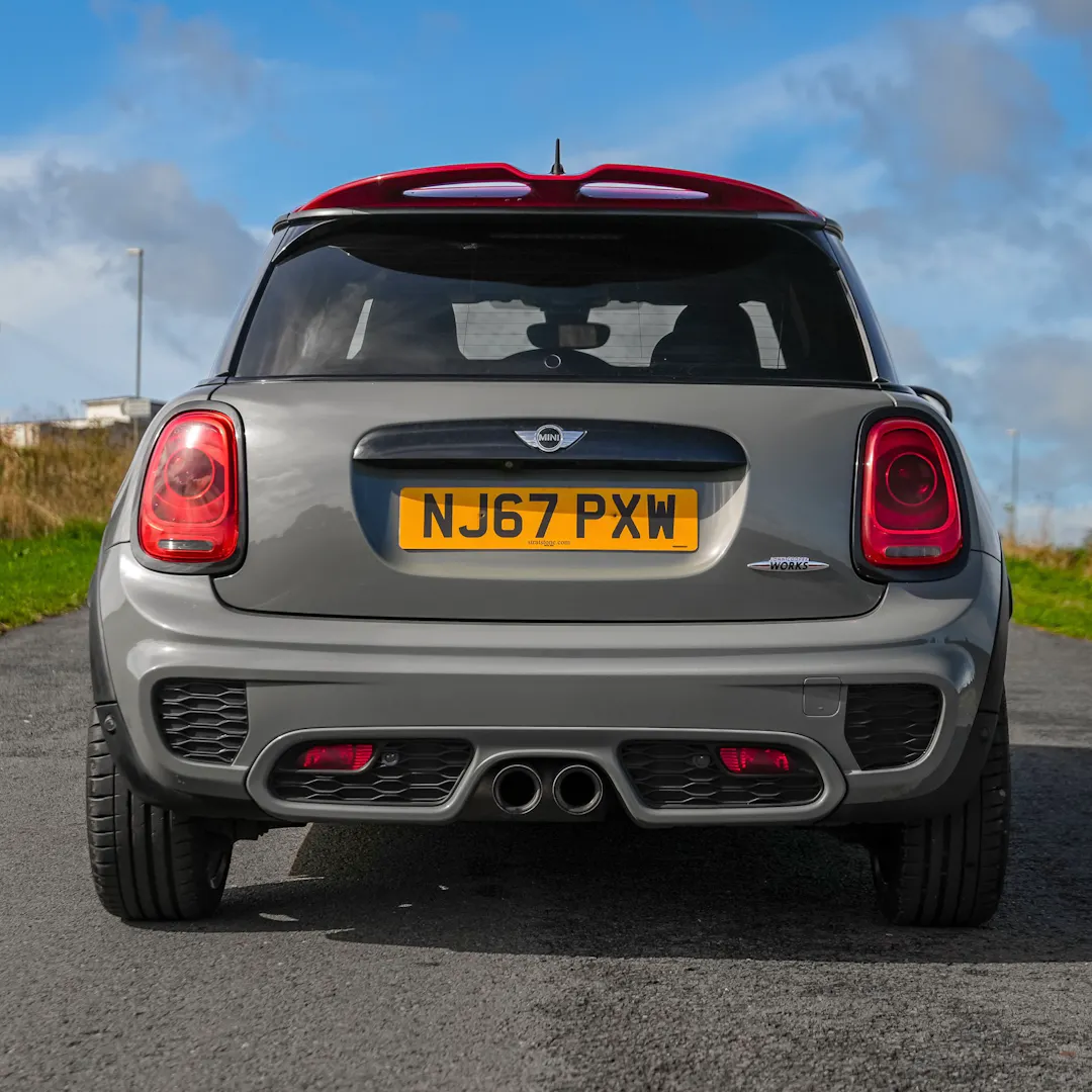 2017 MINI JOHN COOPER WORKS + £1,000