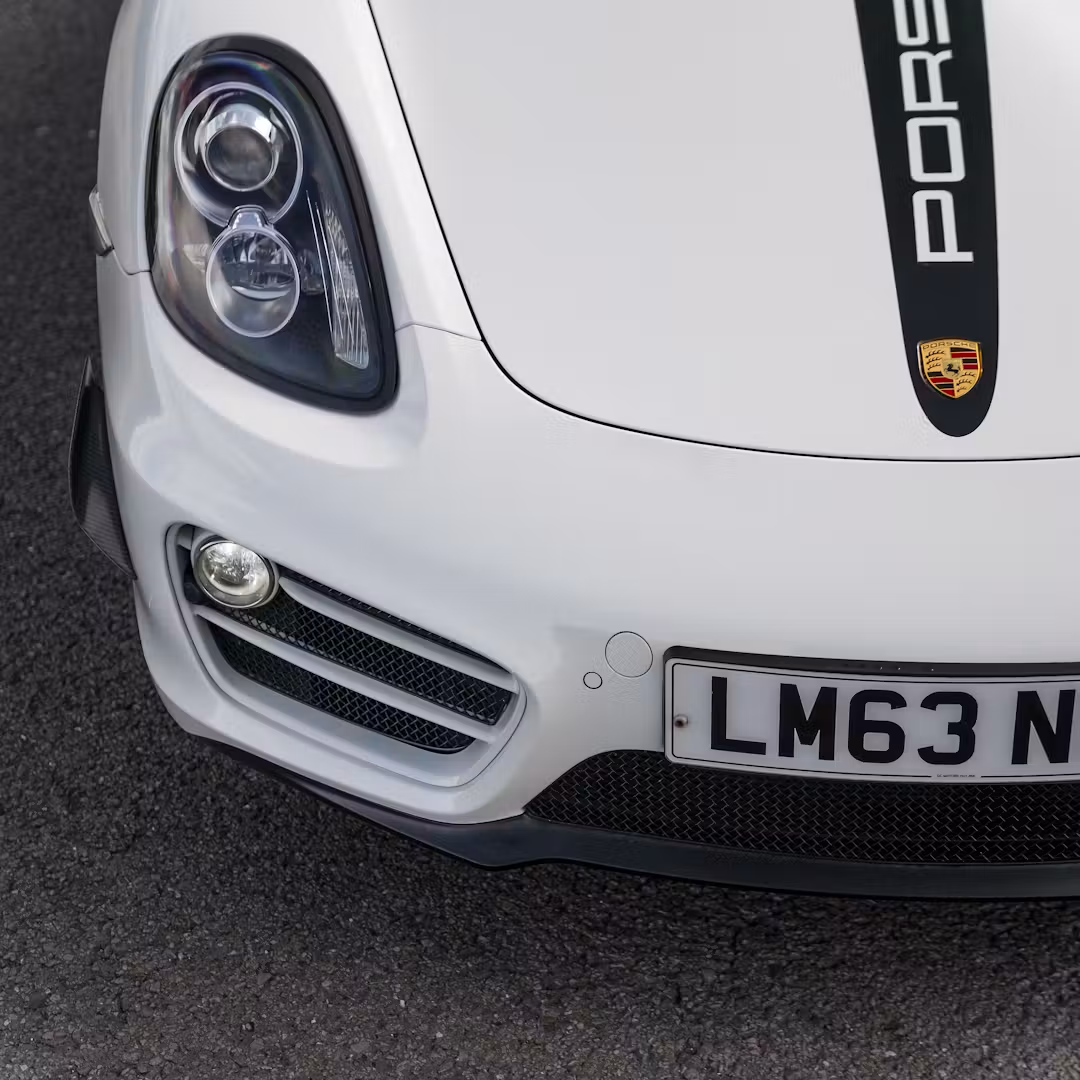 2013 PORSCHE CAYMAN 981 2.7 + £2,000 — Porsche Cayman - LM63NPF-7.JPG