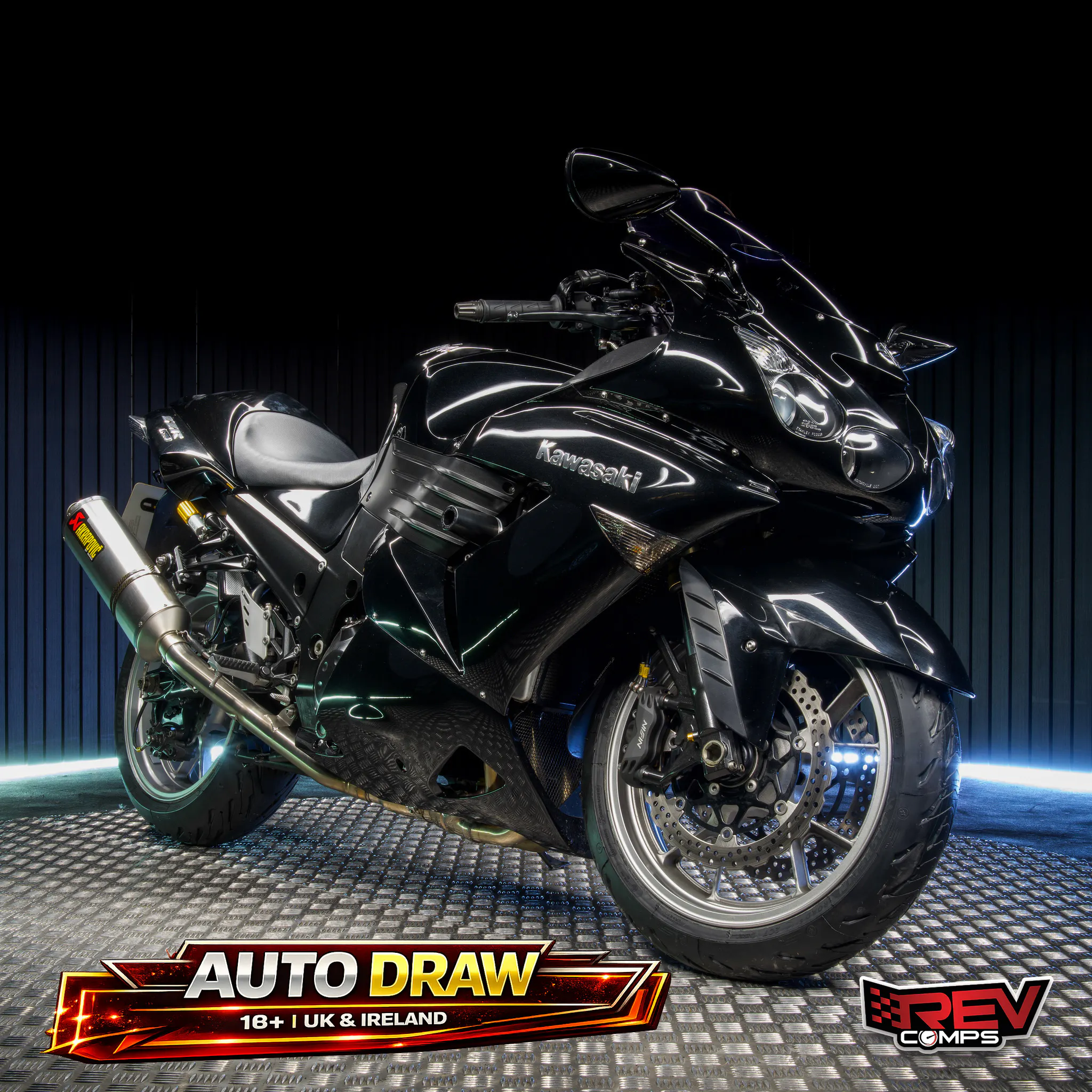 2007 KAWASAKI ZZR1400
