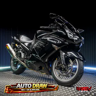 2007 KAWASAKI ZZR1400
