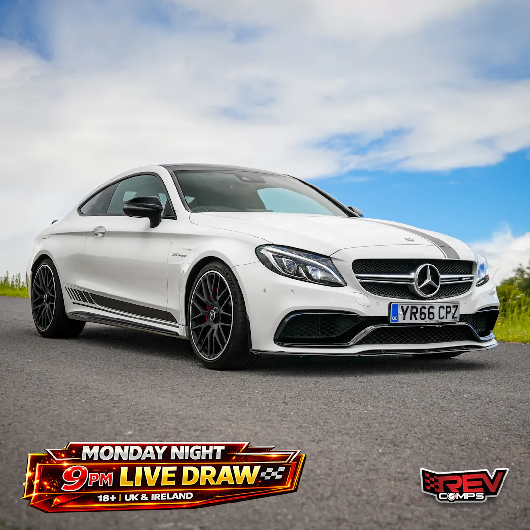 2016 MERCEDES-BENZ C63S AMG 503 BHP + £5000 - LOW ODDS