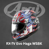 ARAI RX-7V EVO + POD BAG - 20 X HELMET CHOICES