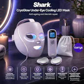 SHARK CRYOGLOW LED FACE MASK LILAC CHILL – ANTI AGEING