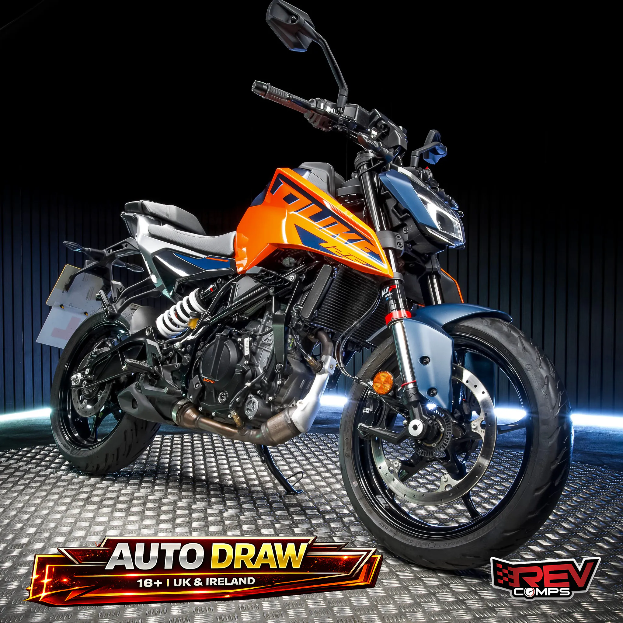 2024 KTM 125 DUKE