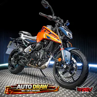 2024 KTM 125 DUKE