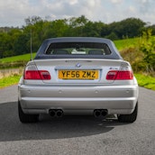2007 BMW M3 E46 CONVERTIBLE + £2,000