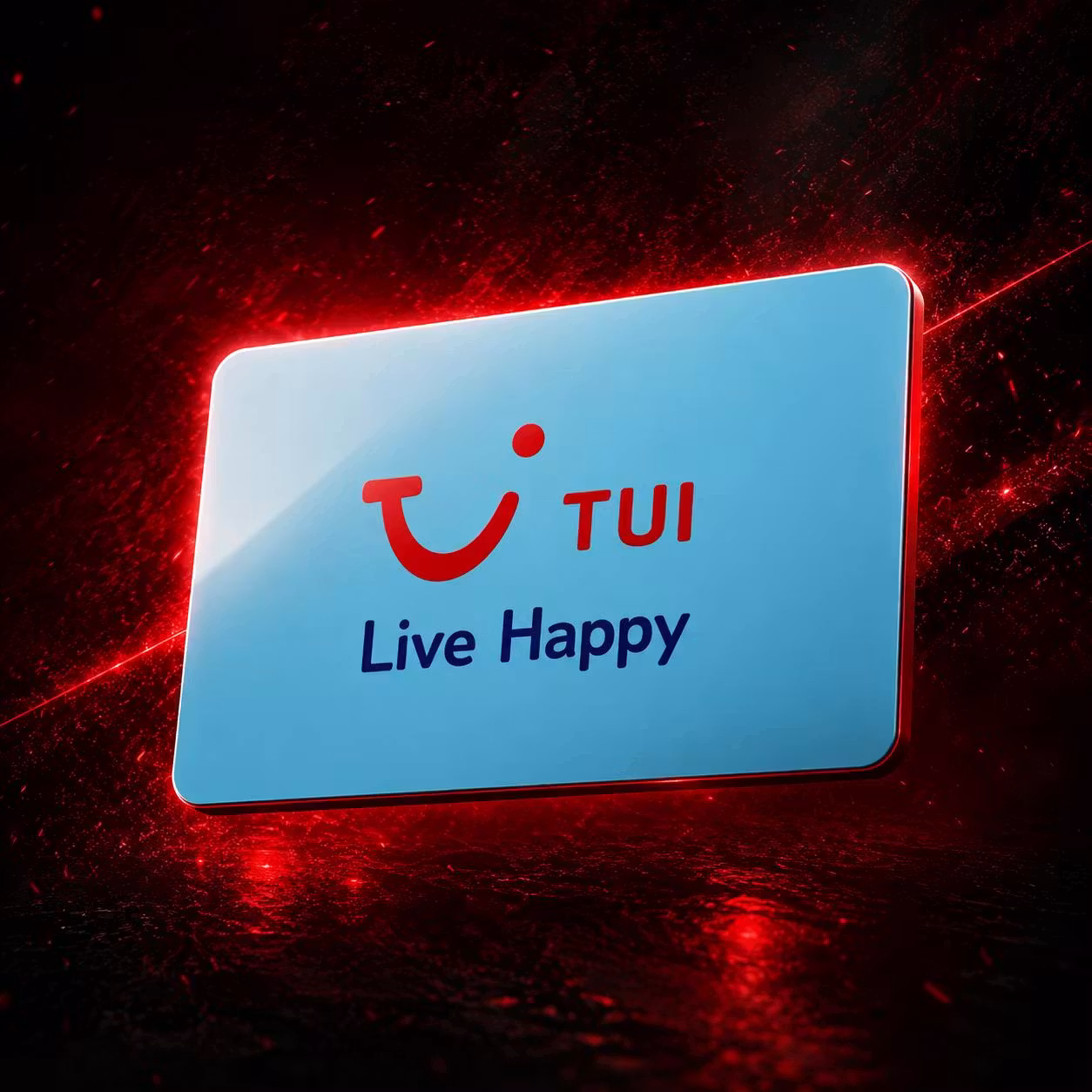 £2500 TUI Holiday Voucher - LOW ODDS