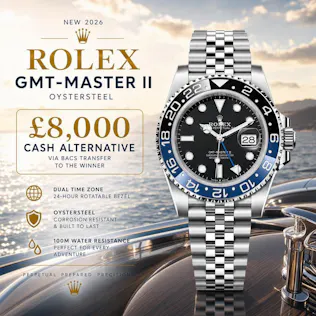 NEW 2026 ROLEX GMT MASTER II BATGIRL OR £8,000