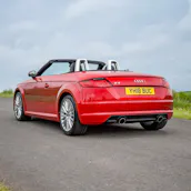 2018 AUDI TT Sport Roadster 1.8L + £1000