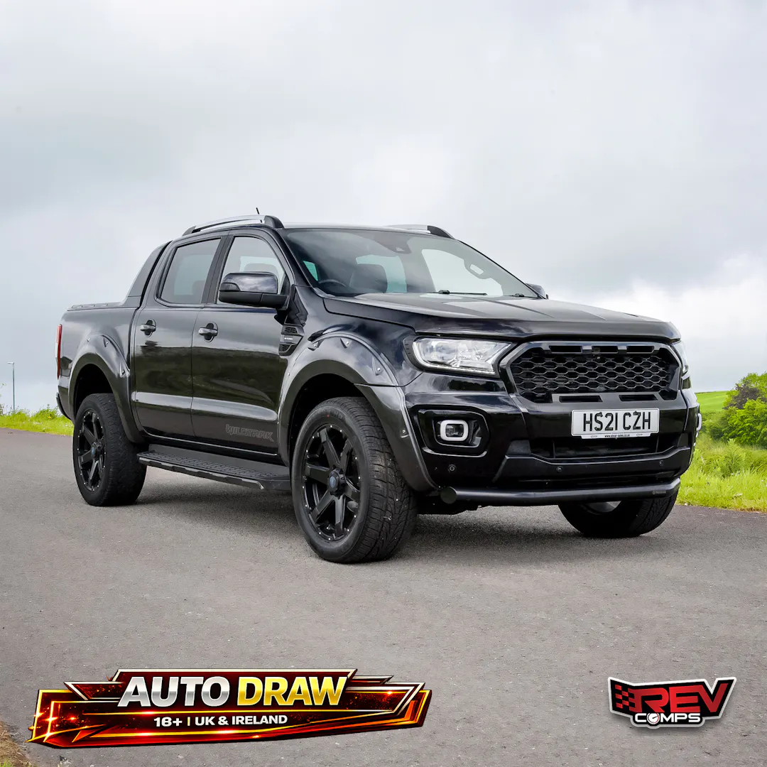 2021 Ford Ranger Wildtrak 2.0L Pick Up Truck + £1000