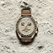 SWATCH X OMEGA SATURN