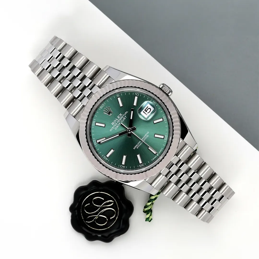 NEW 2026 ROLEX DATEJUST 41MM WHITE GOLD or £10,000