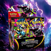 NEW RELEASE POKEMON TCG PITCH BLACK BOOSTER BOX 36 PACKS