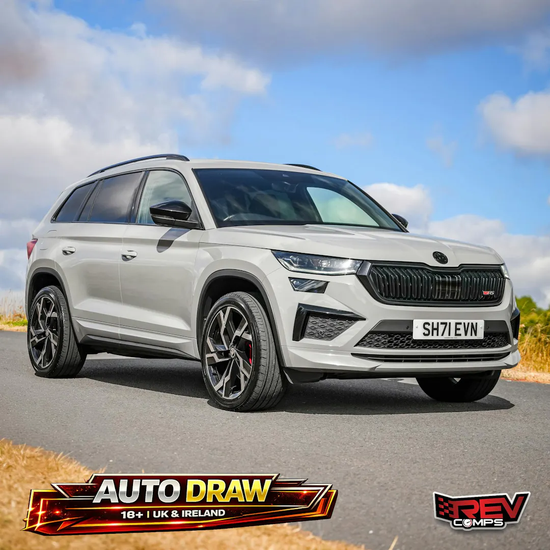 Gavin Wilkinson - 2021 SKODA KODIAQ VRS 4X4 7 SEATER + £1,000