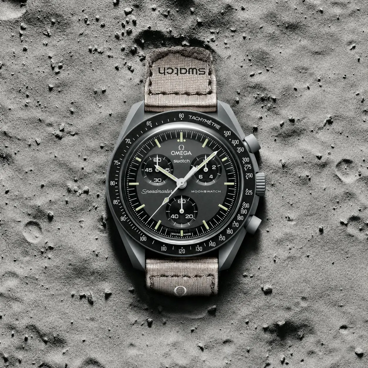 OMEGA X SWATCH MERCURY