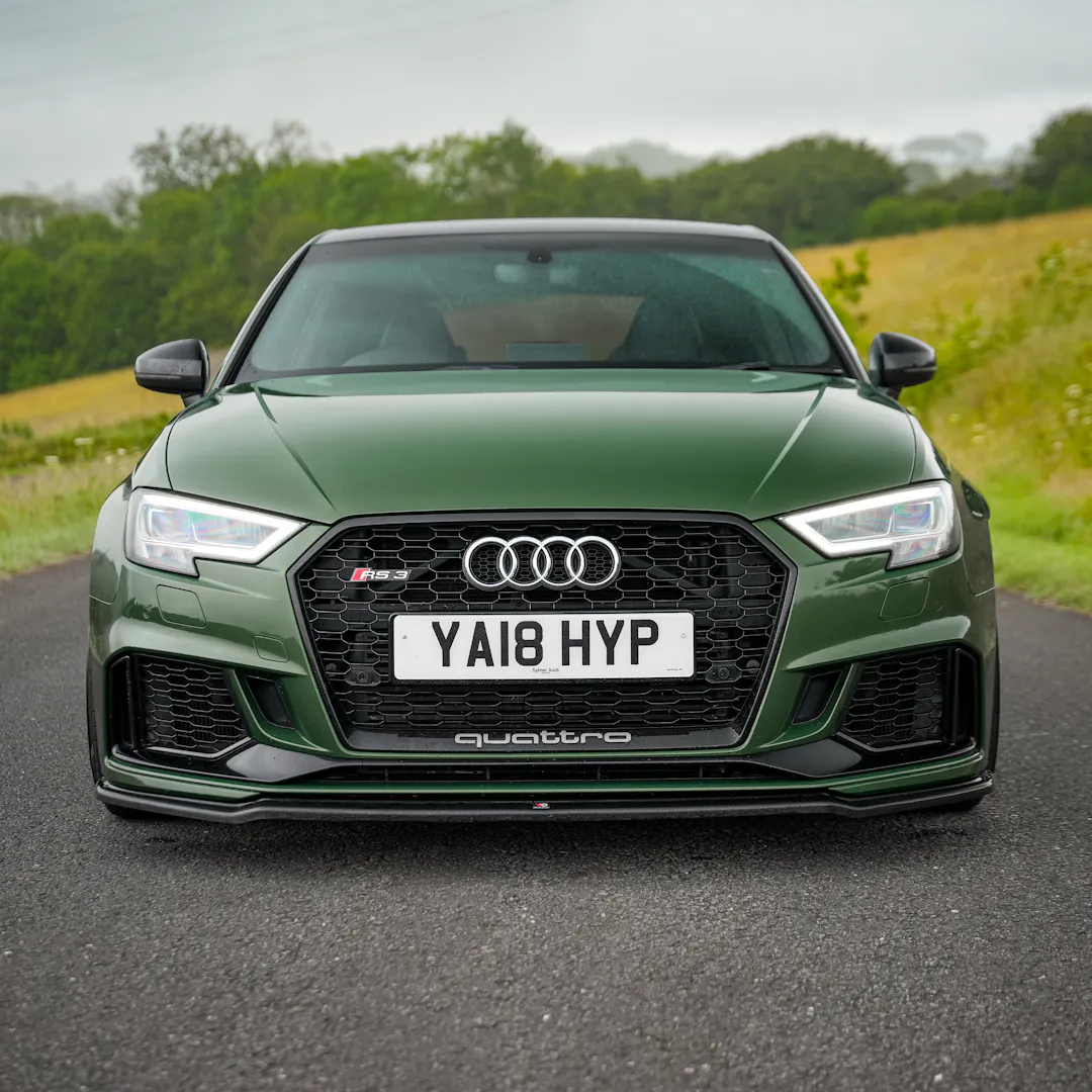 2018 AUDI RS3 QUATTRO 550 BHP + £2000 OR £35,000