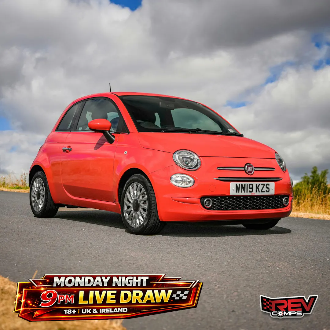 Sarah Jane Rea - 2019 FIAT 500 + £1,000
