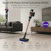 DYSON V16 PISTON ANIMAL SUBMARINE DS60 CORDLESS WET & DRY VACUUM CLEANER – BLACK & COPPER