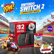 NINTENDO SWITCH 2 AND MARIO KART WORLD