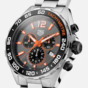 TAG Heuer F1 43mm Chrono BLACK ORANGE CERAMIC