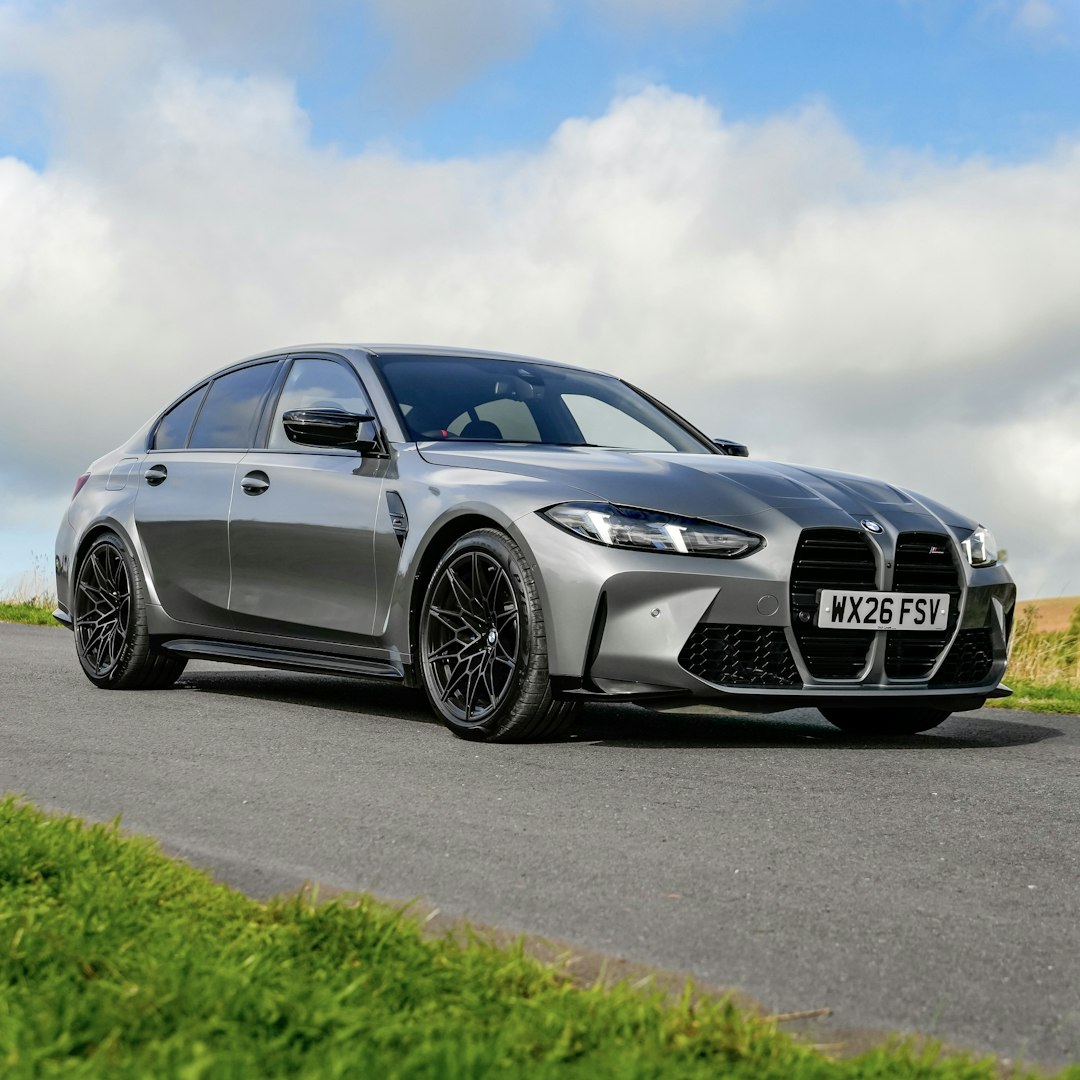2026 BMW G80 M3 Competition + £5,000 OR £60,000