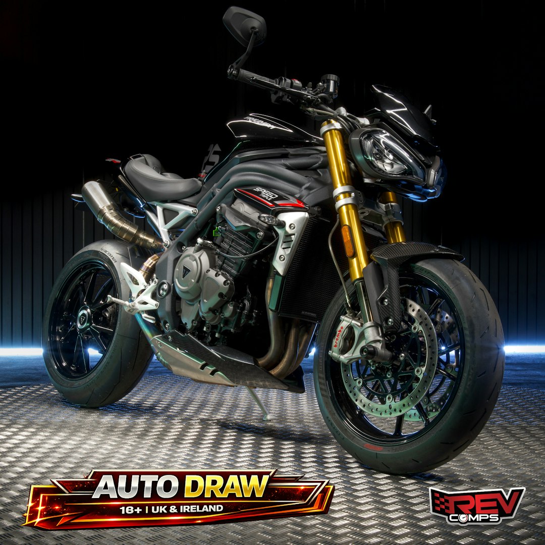 2023 TRIUMPH SPEED TRIPLE RS