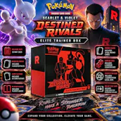 NEW POKÉMON SCARLET & VIOLET DESTINED RIVALS ELITE TRAINER BOX