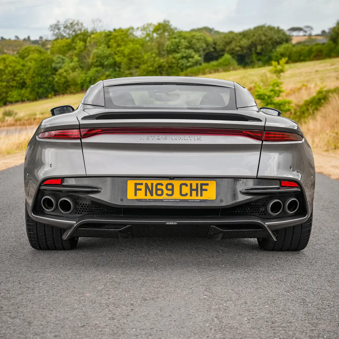 2019 Aston Martin DBS Superleggera + £5,000 OR £85,000