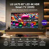 LG UA75 65" 4K HDR AI SMART TV – BIG-SCREEN ENTERTAINMENT