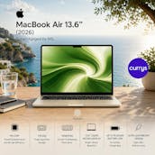 APPLE MACBOOK AIR 13.6" (2026) 1TB STARLIGHT – M5 CHIP, 16GB RAM