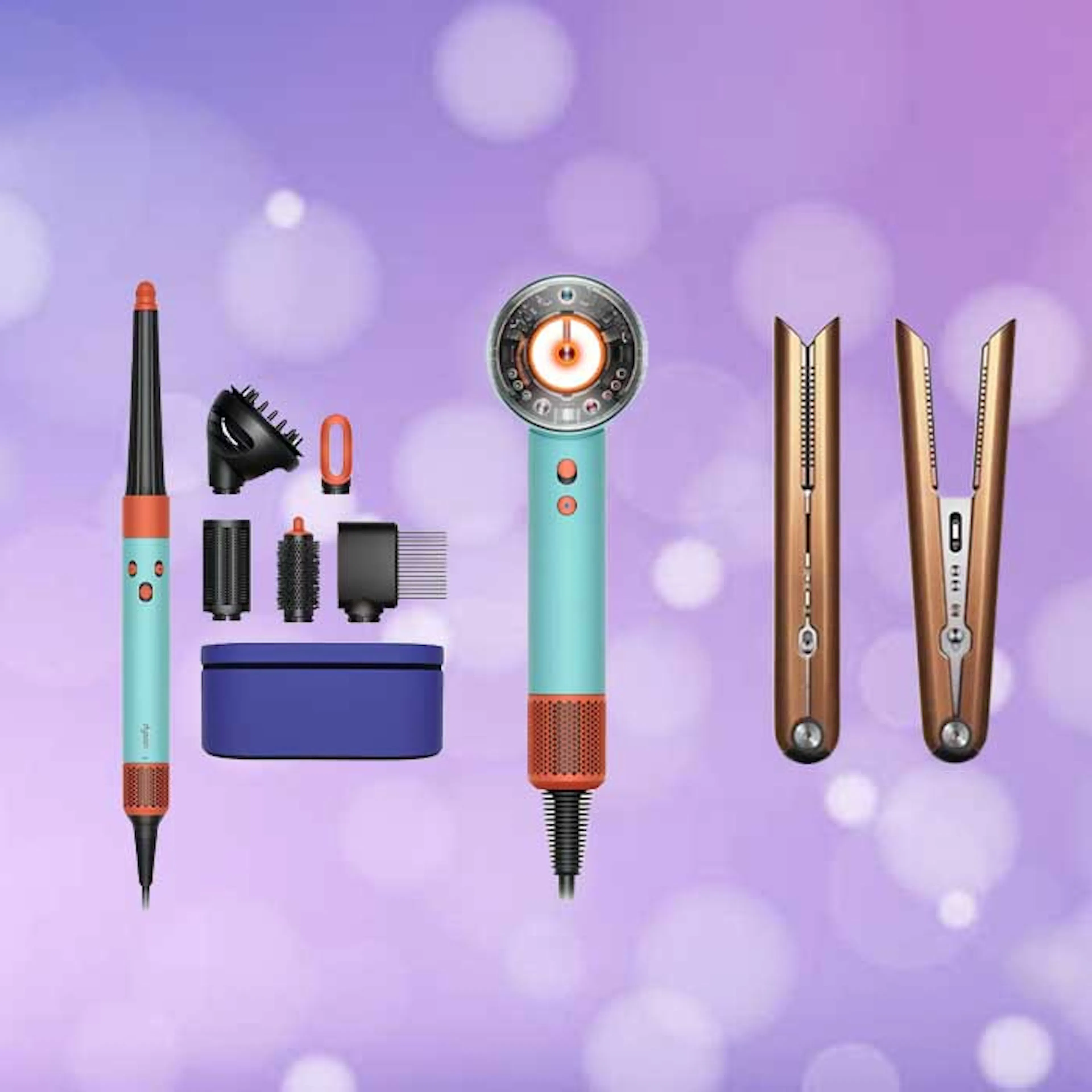 Jakki Grant - Dyson Bundle - Airwrap, Hairdryer & Straighteners