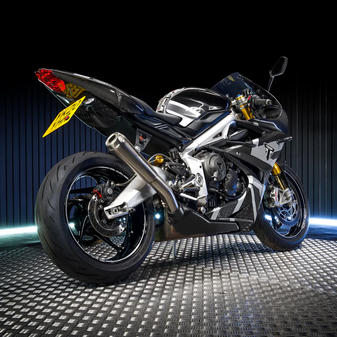 2020 TRIUMPH DAYTONA MOTO2 765 LIMITED EDITION gallery image