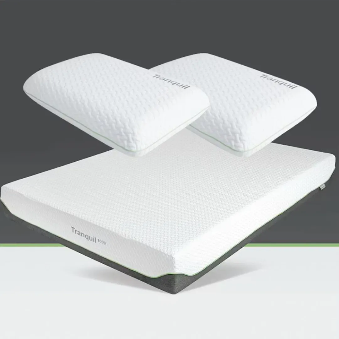 THE ULTIMATE KINGSIZE TV BED BUNDLE - FRAME, MATTRESS & TV