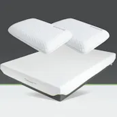 THE ULTIMATE KINGSIZE TV BED BUNDLE - FRAME, MATTRESS & TV