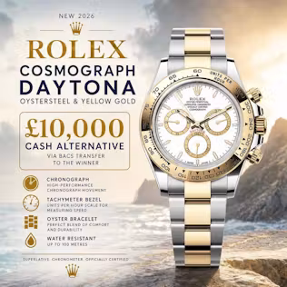 NEW 2026 ROLEX COSMOGRAPH DAYTONA OYSTERSTEEL & YELLOW GOLD OR £10,000