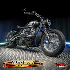 2020 INDIAN SCOUT 240 CUSTOM + £1,000