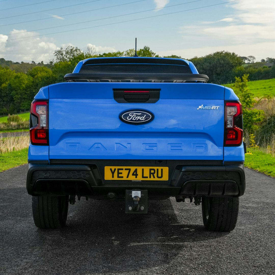 2024 Ford Ranger MS-RT Pick Up Truck + £2,000