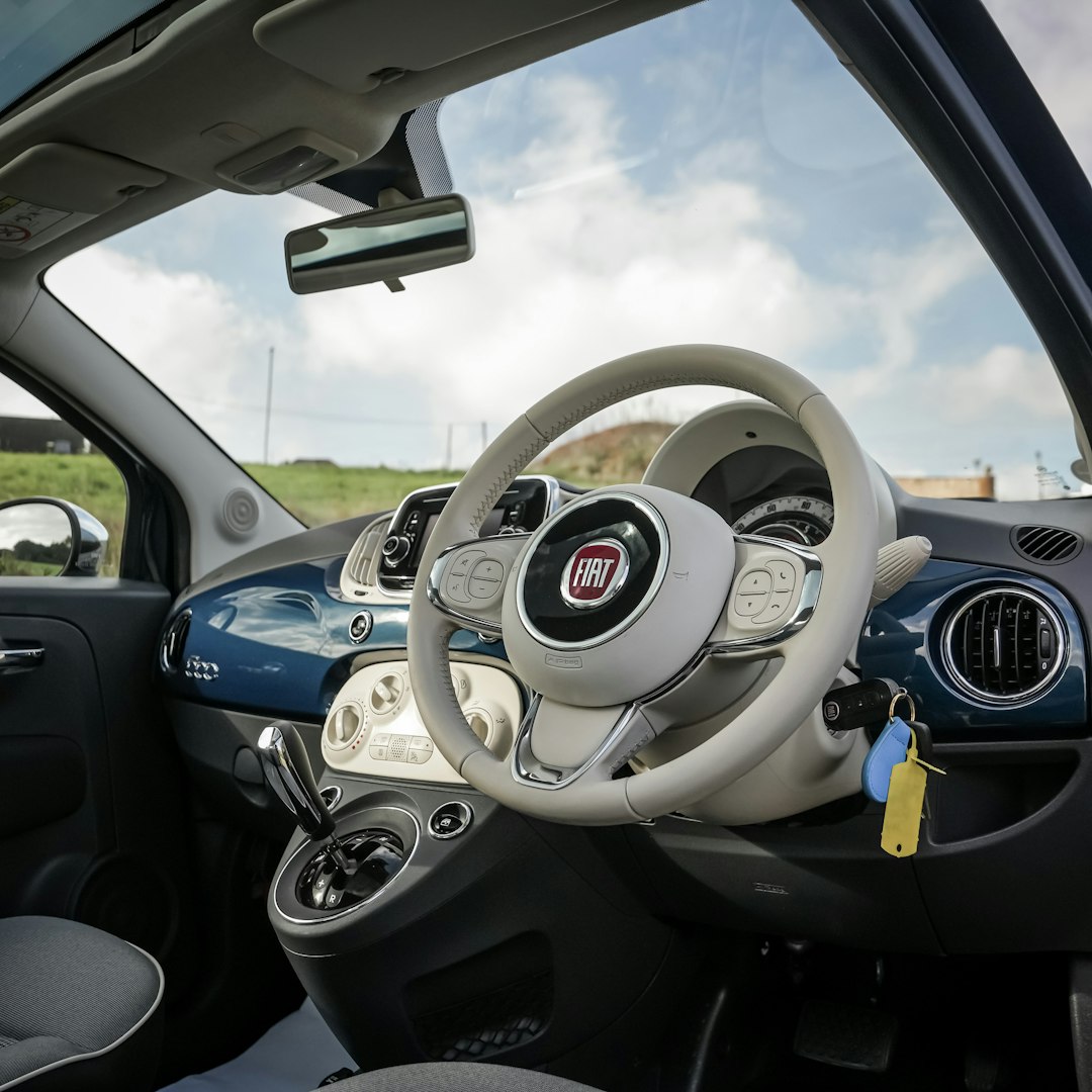 2017 FIAT 500 Dualogic Automatic + £1,000