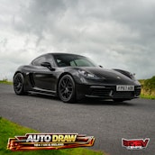 2017 PORSCHE 718 CAYMAN + £2,000