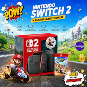 NINTENDO SWITCH 2 + MARIO KART WORLD – THE ULTIMATE RACING BUNDLE