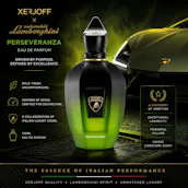XERJOFF X LAMBORGHINI – PERSEVERANZA EAU DE PARFUM 100ML UNISEX