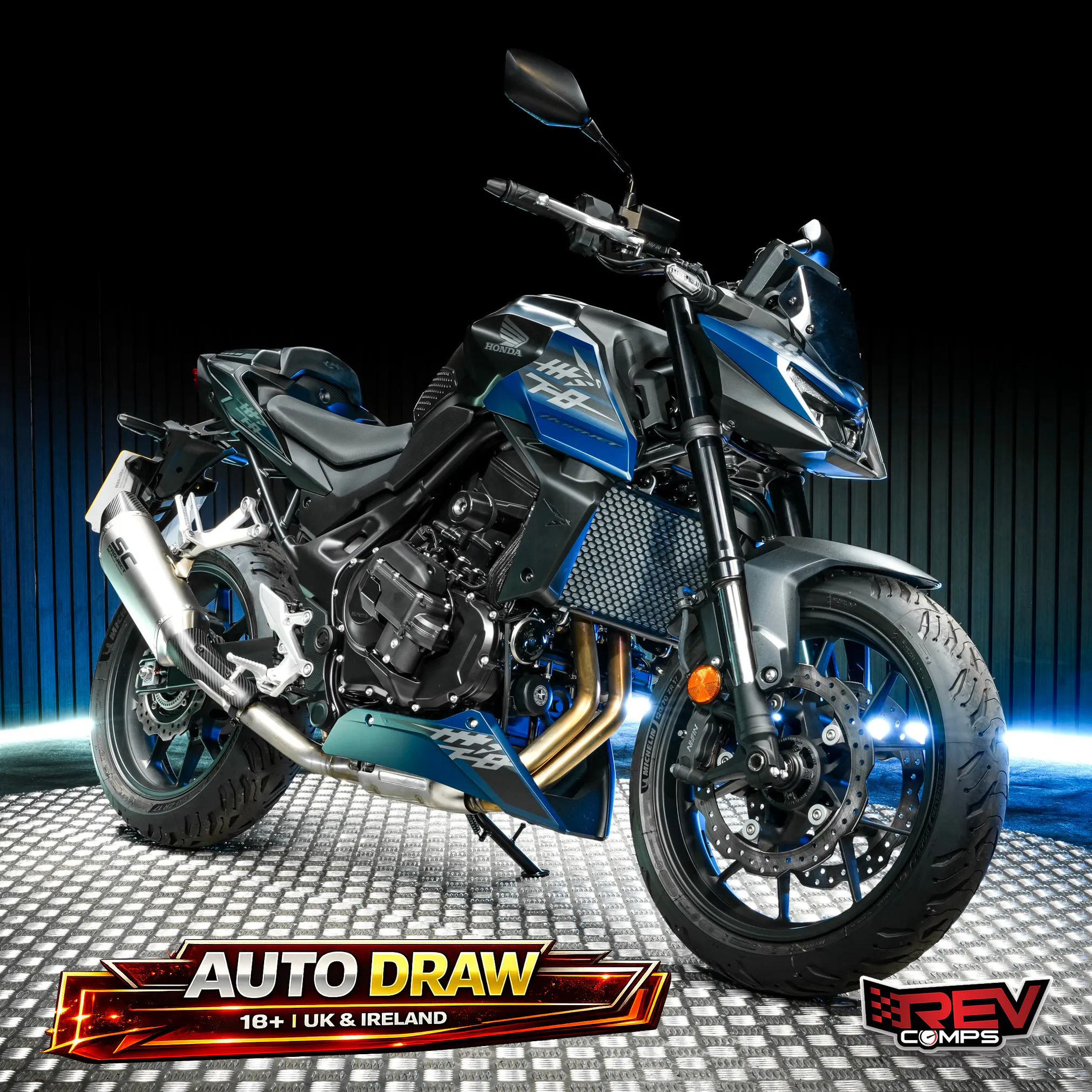 NEW 2026 HONDA 750 HORNET