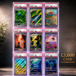 COMPLETE PSA 10 POKÉMON 151 KANTO STARTER EVOLUTION COLLECTION OR £3,000