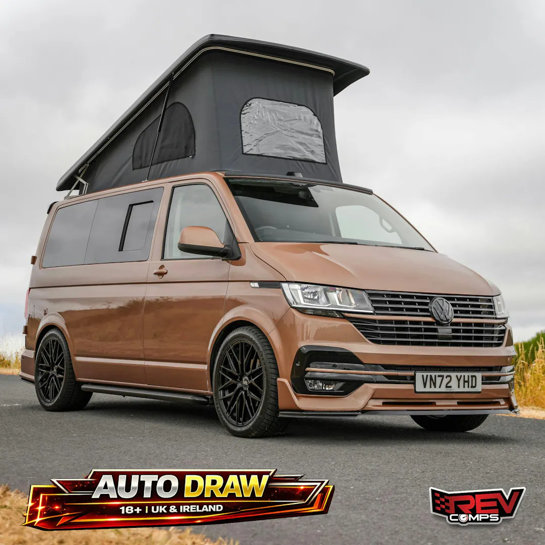 Paul Dowden - 2023 VW T6.1 Poptop Camper Van + £2,000