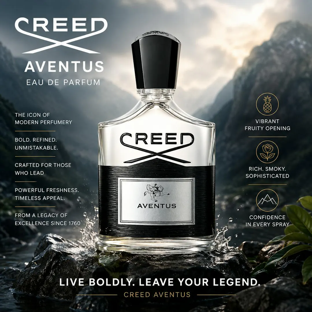 NEW CREED AVENTUS EAU DE PARFUM (100ML)