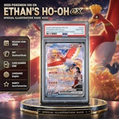 2025 POKEMON DRI EN-DESTINED RIVALS #230 ETHAN'S HO-OH ex SIR